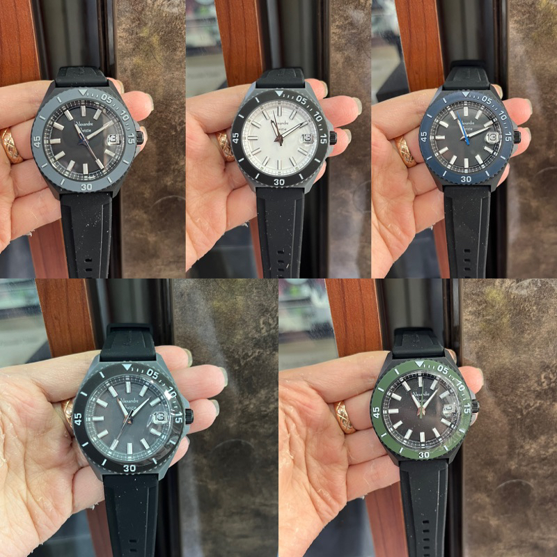 JAM TANGAN PRIA ALEXANDRE CHRISTIE AC8693 AC 8693