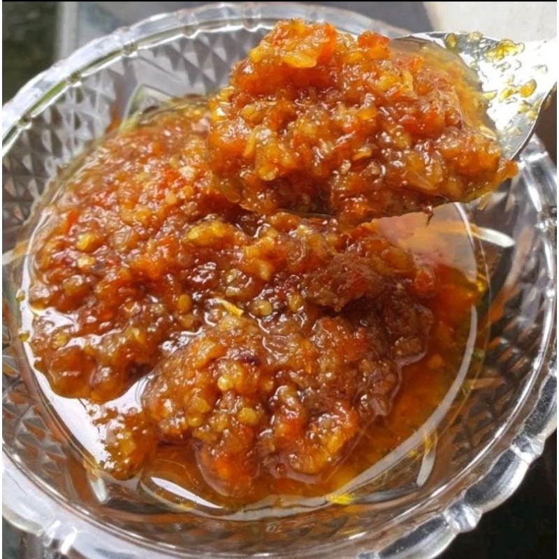 

SAMBAL SUNE CEKUH KHAS BALI 100gr