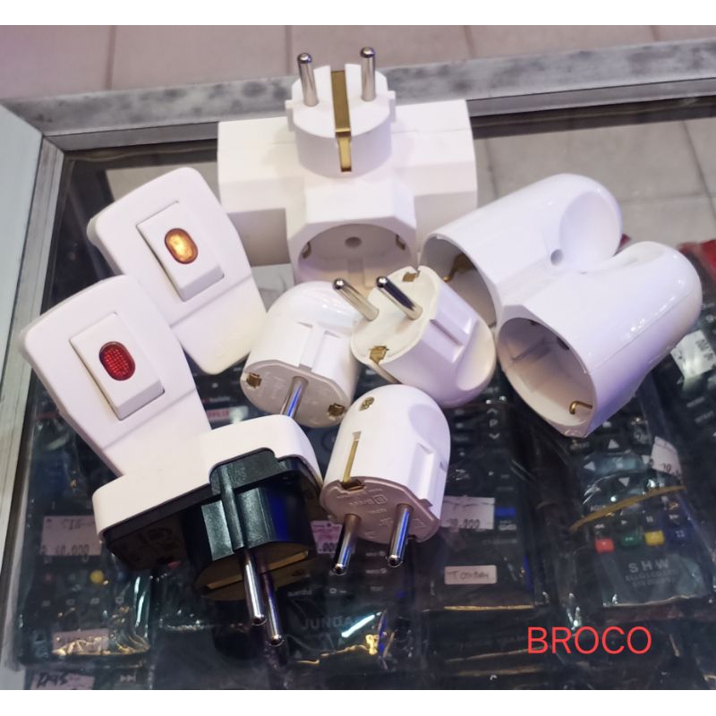 STEKER ARDE BROCO / KONTRA ARDE BROCO / T BROCO / STEKER SAKLAR BROCO ( ORIGINAL 100%)