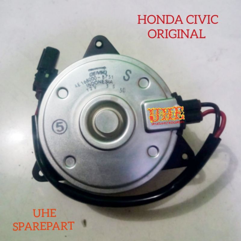 Dinamo Extra Fan Radiator CIVIC FD Fen Radiator mobil