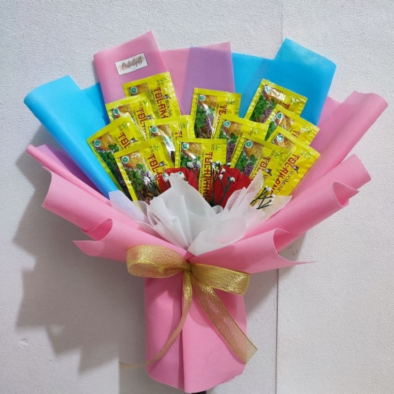 

Buket Tolak Angin / Kado Special