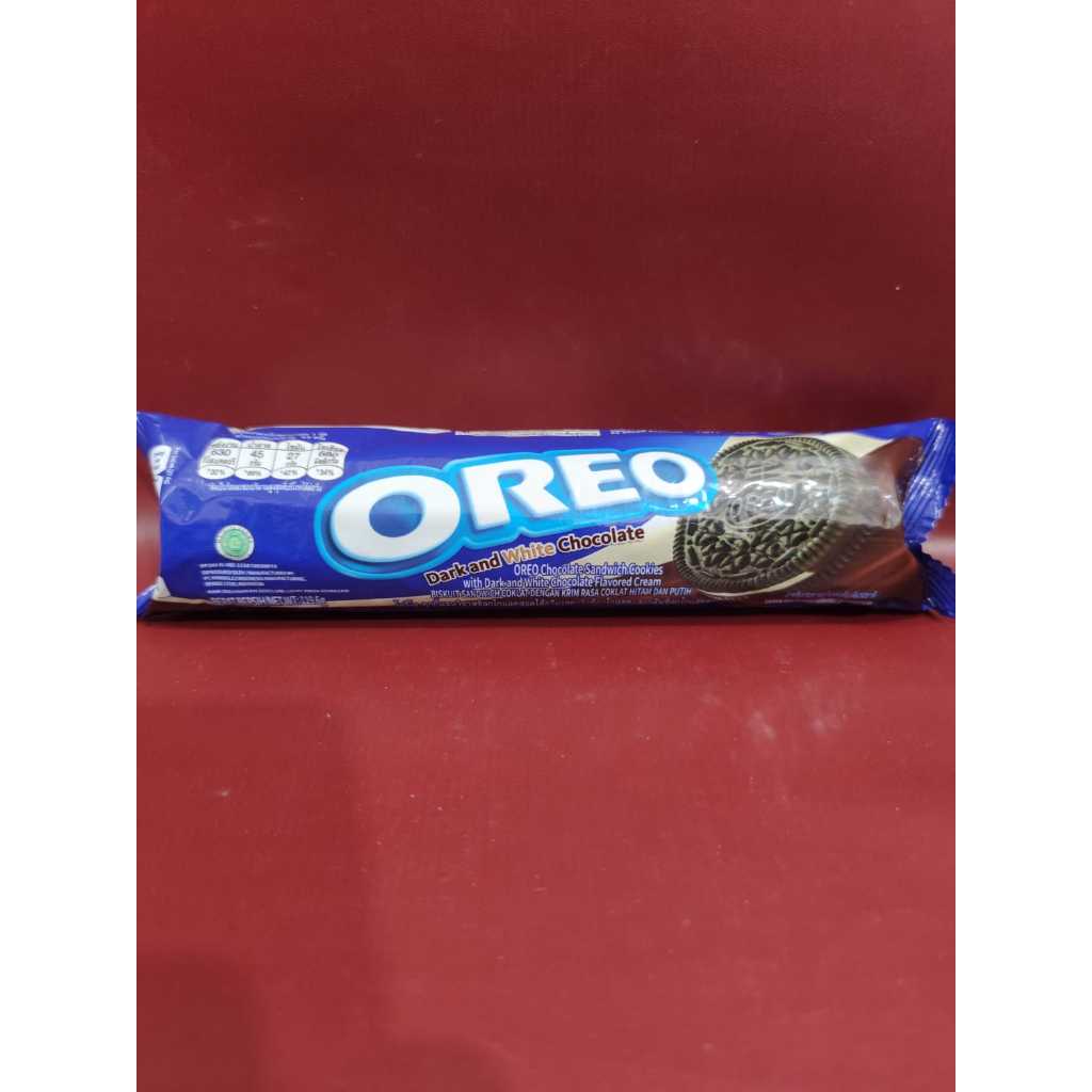 

Oreo Dark And White Chocolate 119G