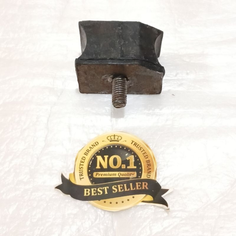 karet bantalan shok belakang vespa original