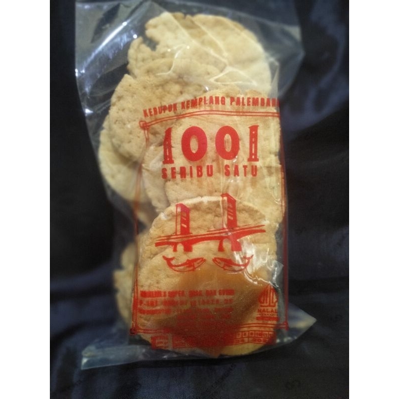 

KEMPLANG TUNU/PANGGANG khas PALEMBANG 250gr