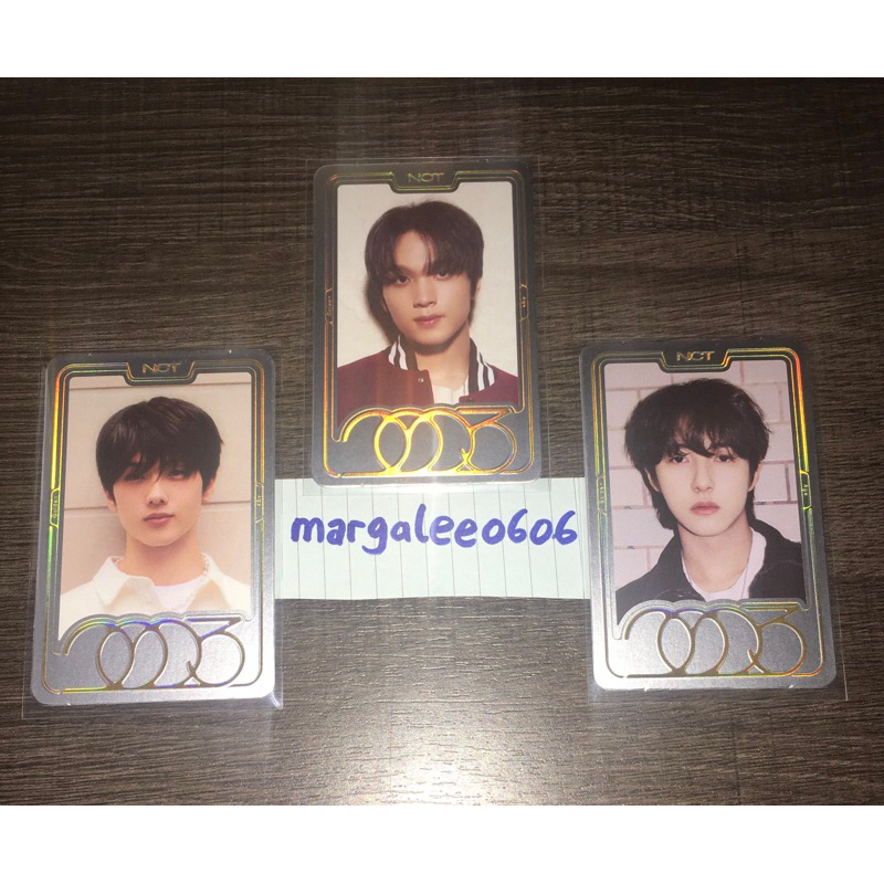 ready SYB golden age nct special yearbook card haechan jisung renjun official