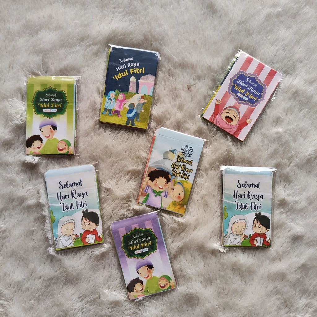 

Amplop Lebaran Idul Fitri 2025 (Isi 10 Pcs) - RANDOM