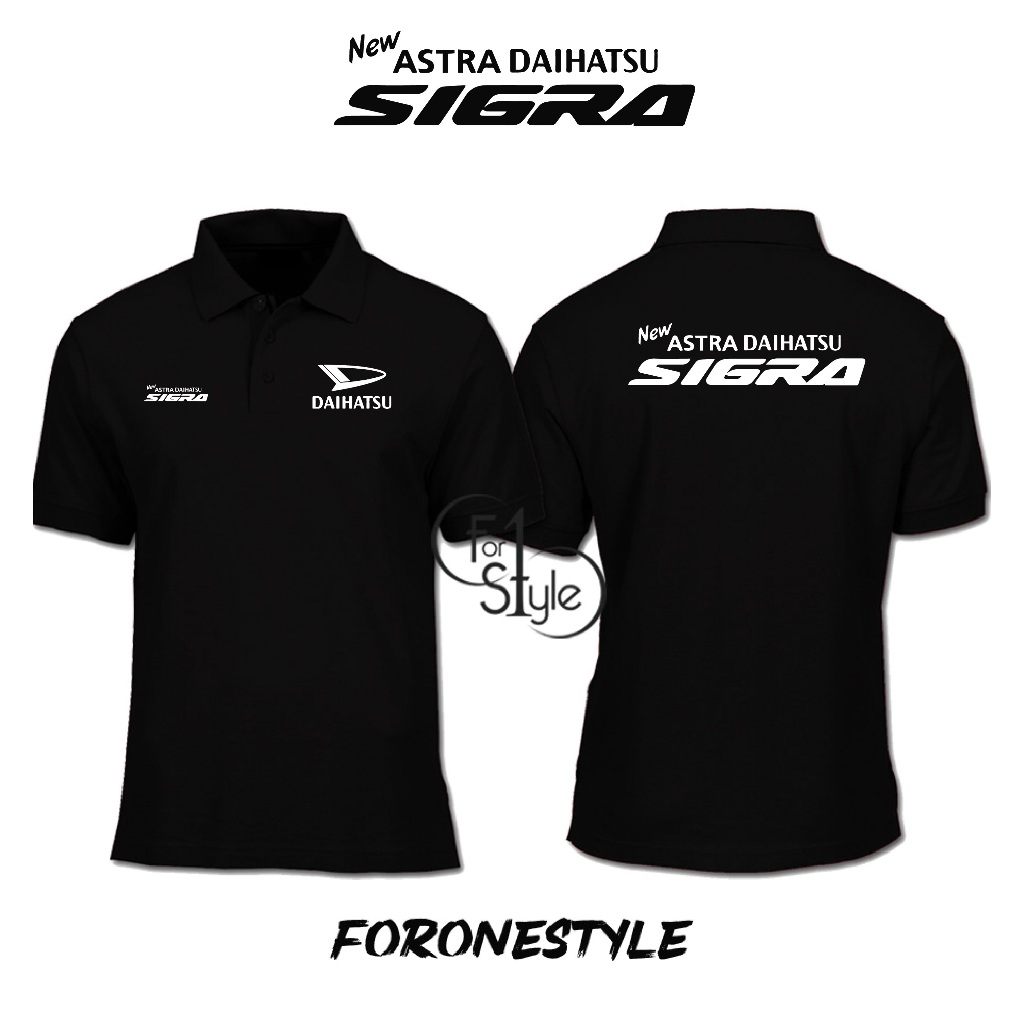 POLOSHIRT KAOS KERAH  DAIHATSU SIGRA - POLO  DAIHATSU SIGRA