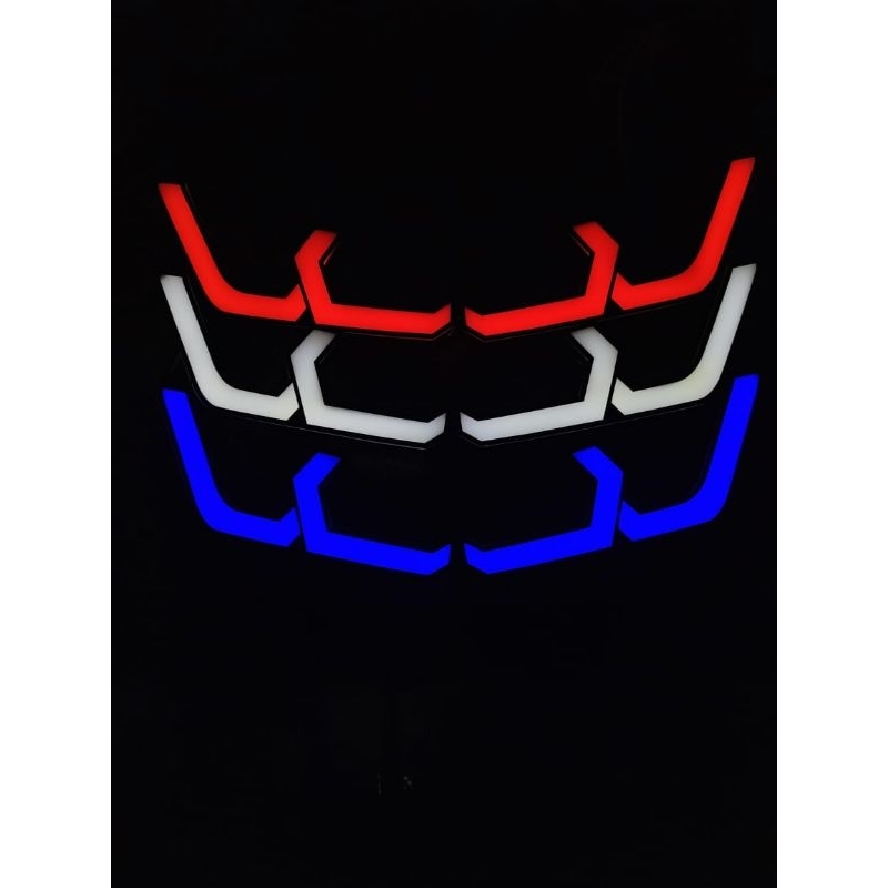 Lampu hexagon vario 160 new lampu alis model hexagon vario 160 new