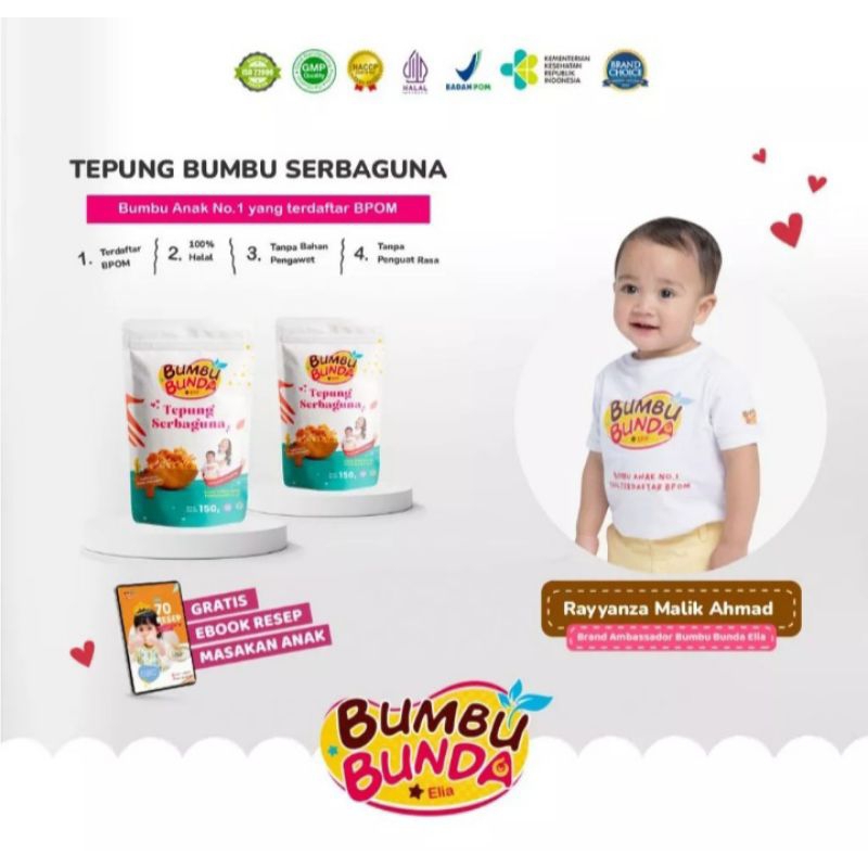 

Bumbu bunda tepung serbaguna