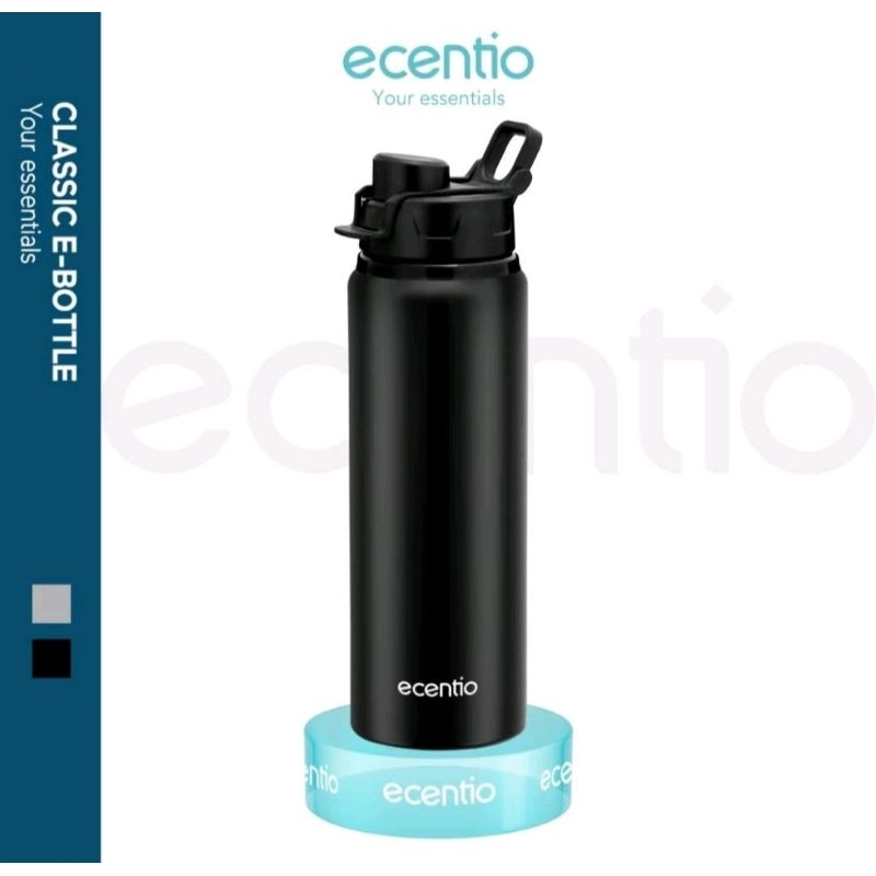 Botol Minum ecentio Aluminium Multifungsi Botol Olahraga Botol air Tempat air minum Ecentio 750ml