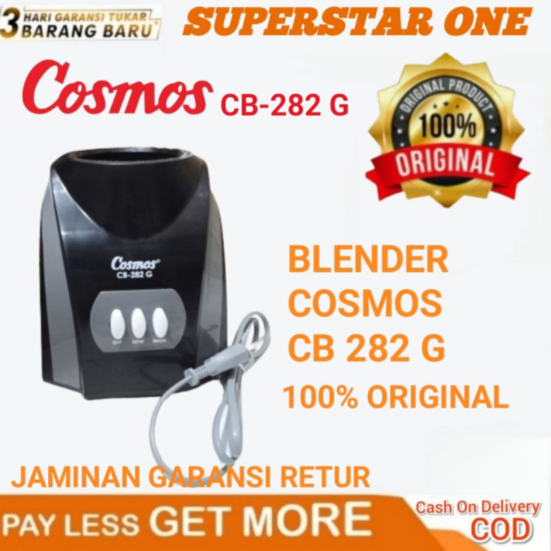 MESIN BLENDER COSMOS CB 282 G/CB 282G/CB282G ORIGINAL