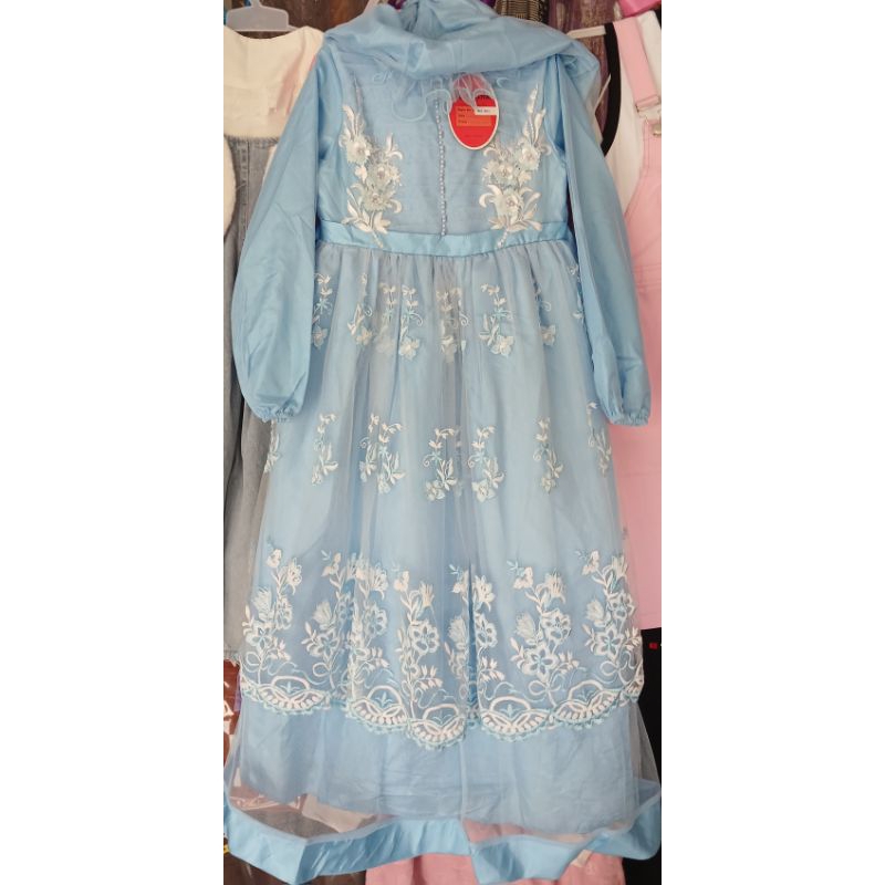 Gamis premium brand mall/gamis +hijab angelina