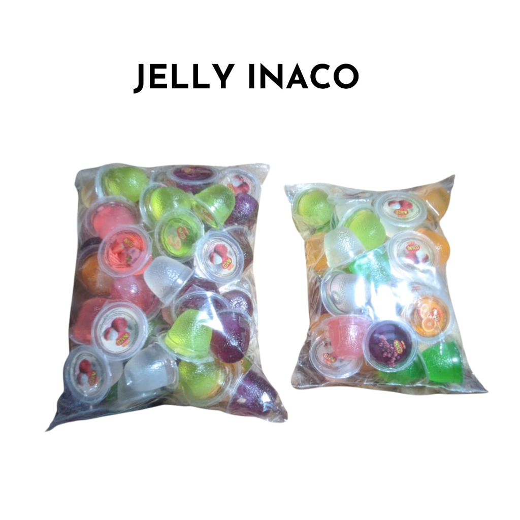 

JELLY Inaco Fruit Jellies: Nikmatnya Buah dalam Setiap Gigitan!