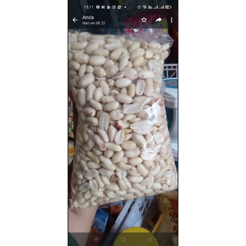 

kacang kupas