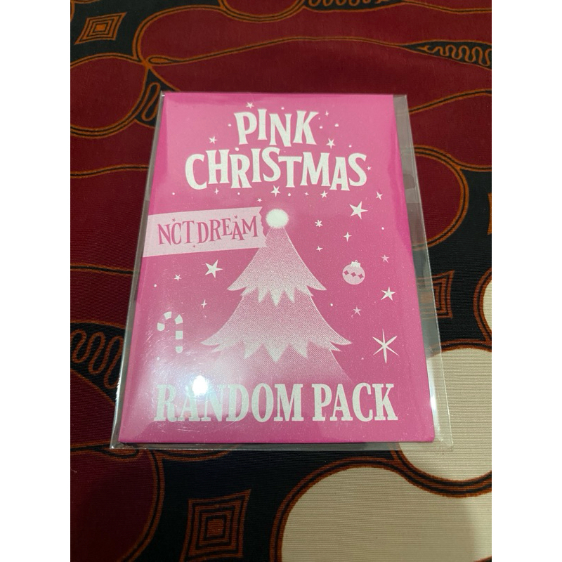 READY TC Random Pack Pink Christmas NCT Dream