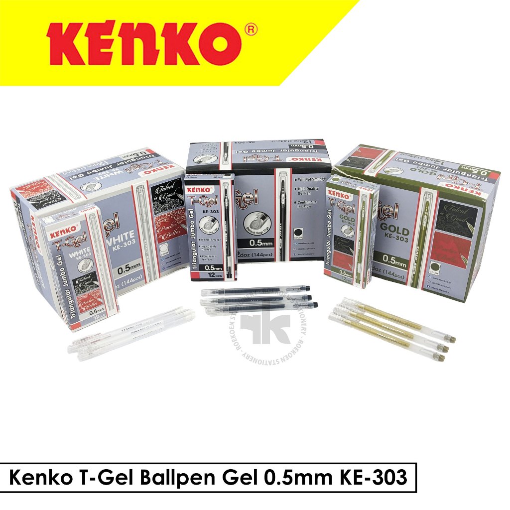 

Kenko T-Gel Ballpen Gel 0.5mm KE-303
