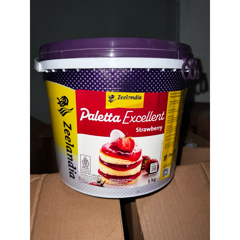 

selai roti ZEELANDIA PALETTA exp panjang 2024