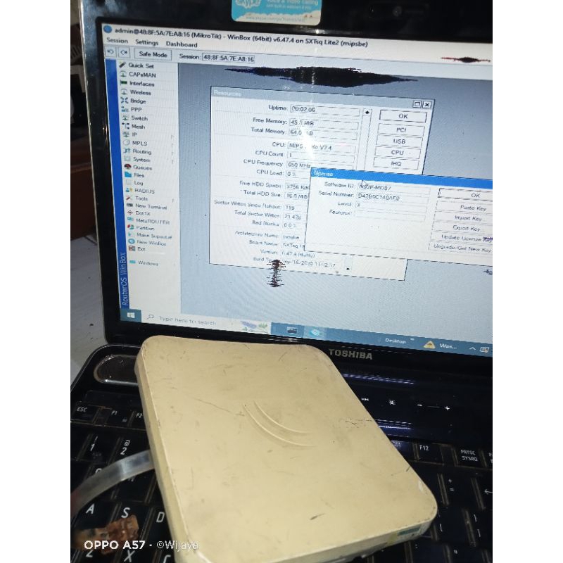 MikroTik SXTsq Lite2