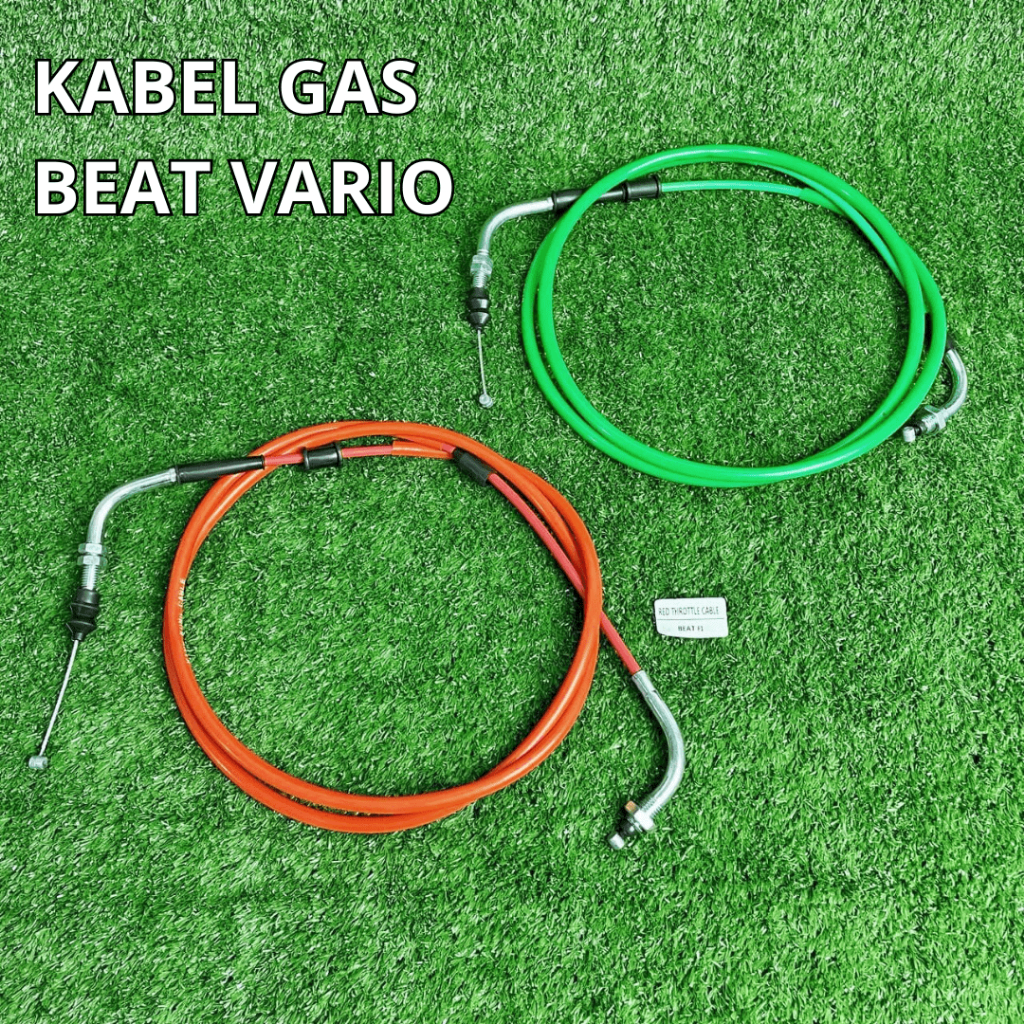 KABEL GAS SELANG GAS MOTOR BEAT VARIO TALI GAS BEAT FI VARIO