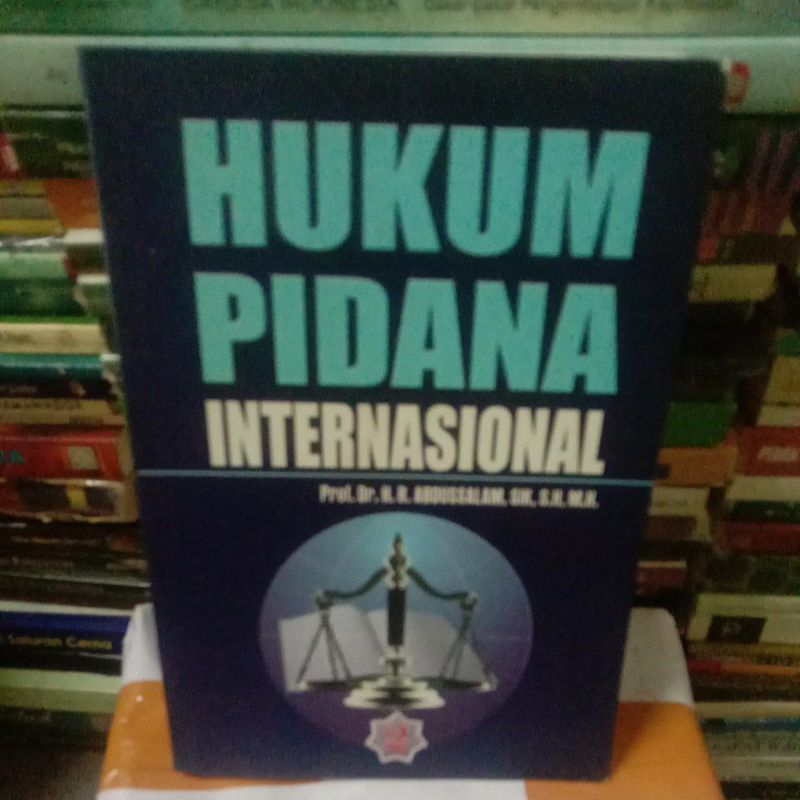 Hukum Pidana Internasional