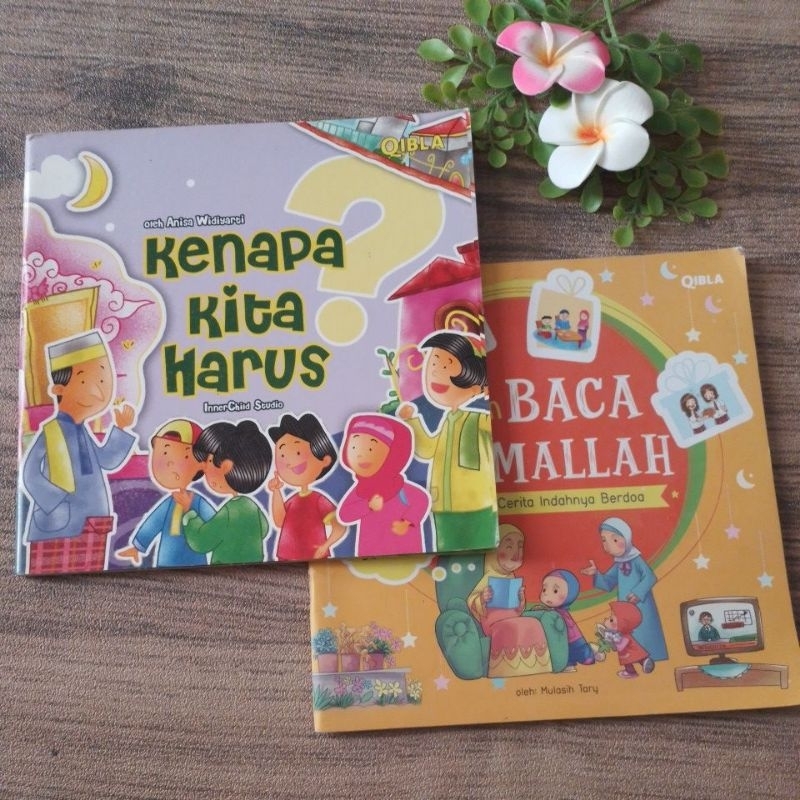 Buku anak muslim preloved