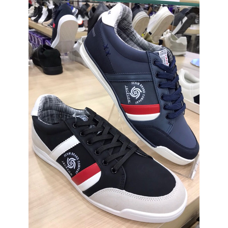 Jackson sepatu casual pria | sneakers jackson pria