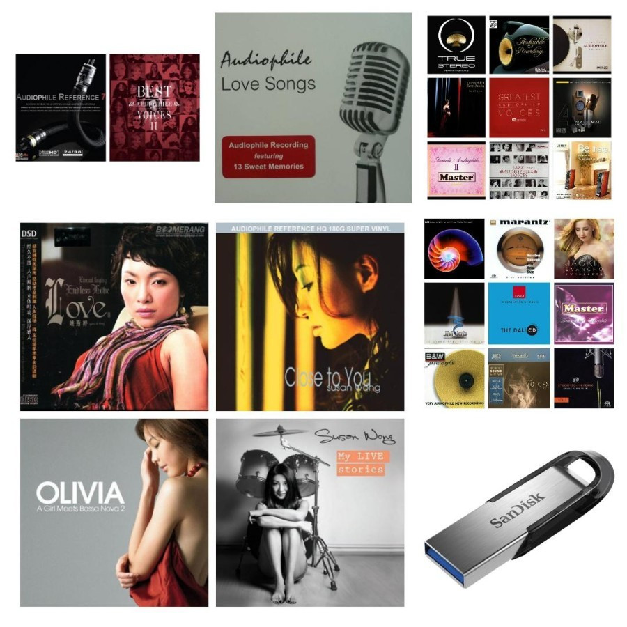 Lagu Audiophile Barat format FLAC