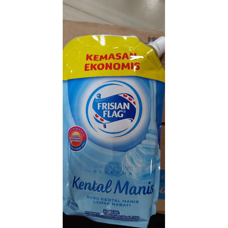 

FRISIAN FLAG SUSU KENTAL MANIS 545GR PUTIH KEMASAN EKONOMIS BIRU BAHAN SOP BUAH olesan roti ES CAMPUR ES JELLY BALL FRUIT BENDERA