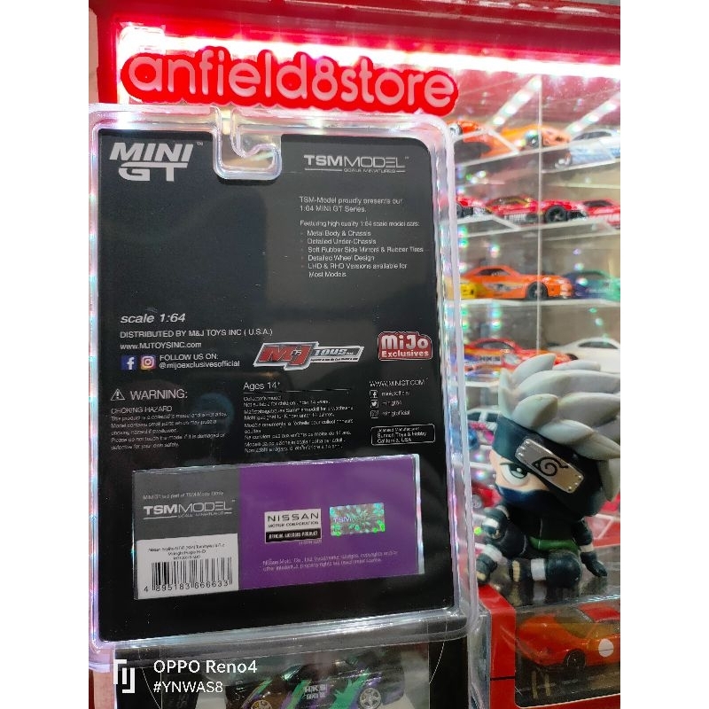 Nissan skyline GT-R tommykaira R-Z midnight purple chase