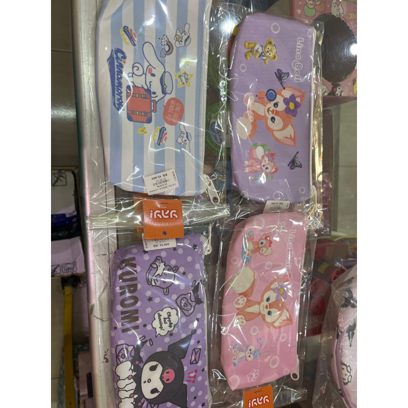 

Kotak pensil sanrio luna bell