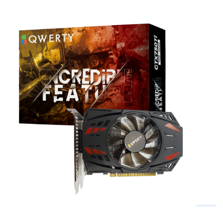 VGA Gaming BANGET & murah "BARU" GTX-750 Ti QWERTY 4GB DDR5 128-bit