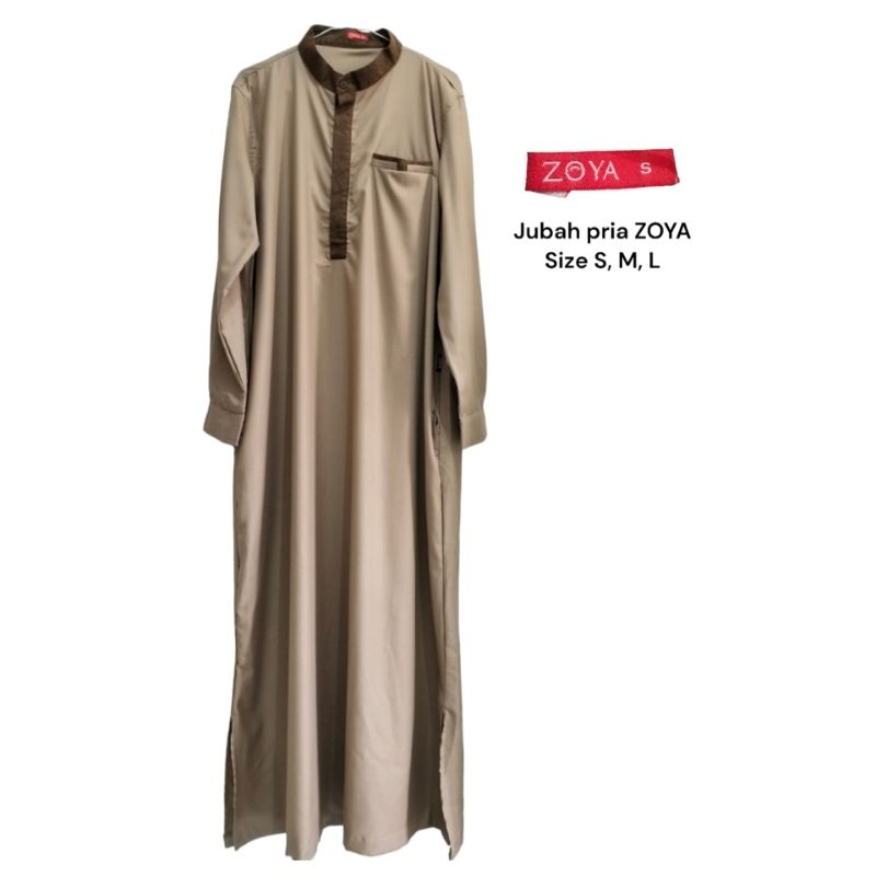 Jubah / Gamis Pria ZOYA