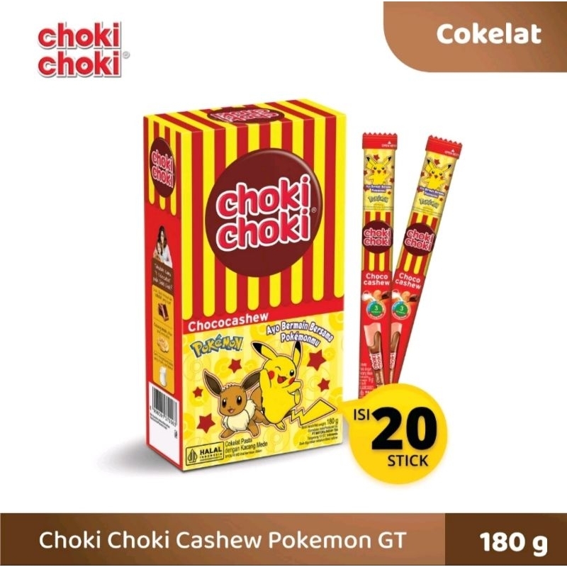 

Choki Choki Cashew Pokemon GT