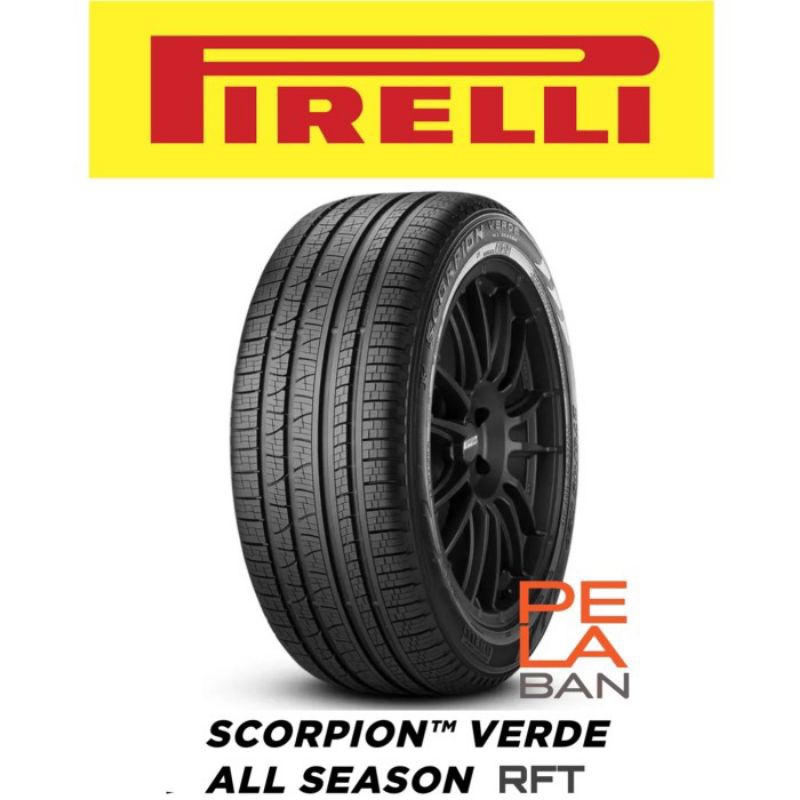 Ban Pirelli SVeAS RFT 255 55 R19 Scorpion Verde All Season Run Flat 255/55 19