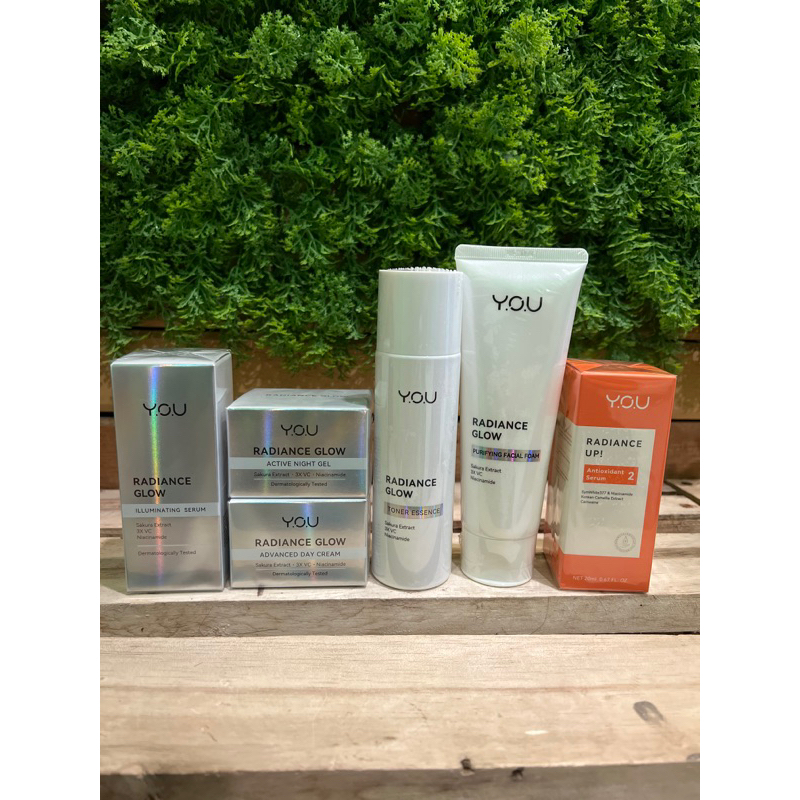 YOU RADIANCE GLOW dan YOU RADIANCE UP*