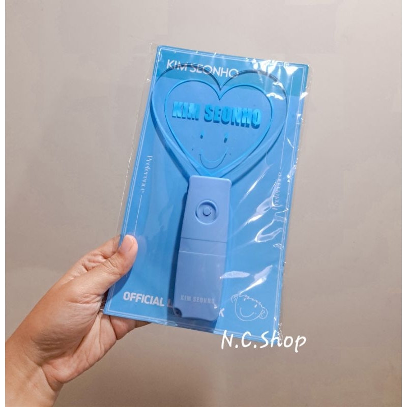 BOOKED JGN DI CO Kim Seonho Official Lightstick Fanlight Fanmeet