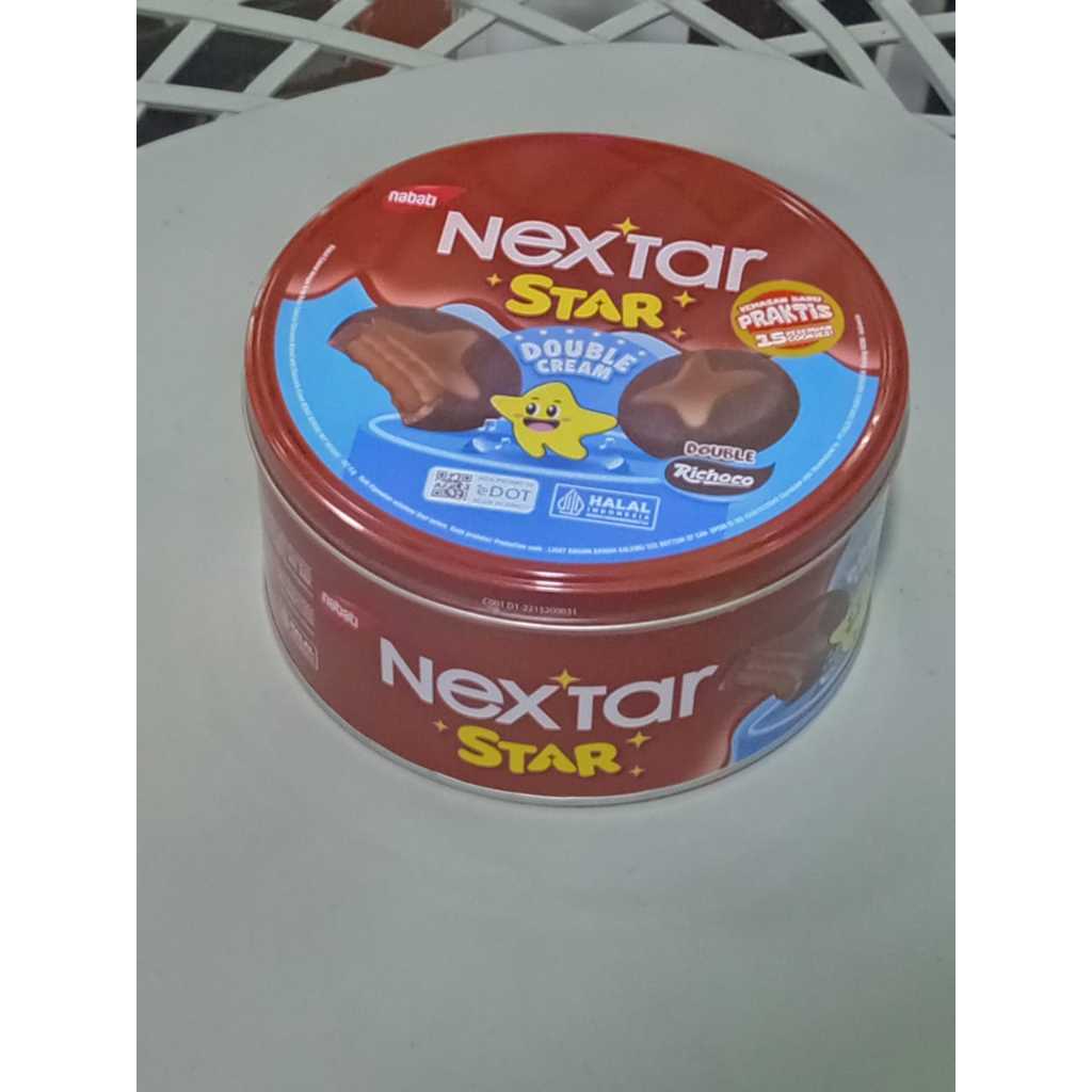 

PROMO NEX TAR COKLAT DOUBLE CREAM