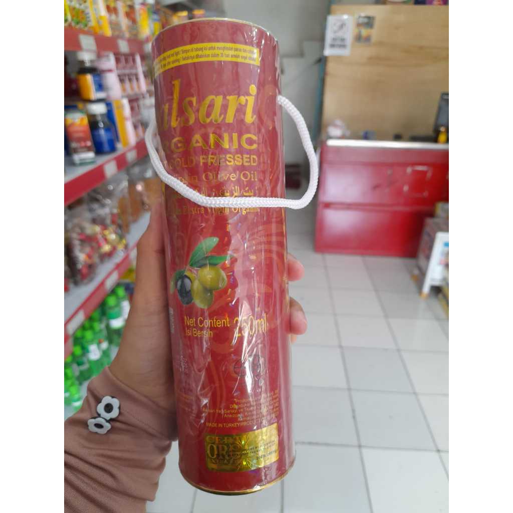 

BALSARI ZAITUN ORGANIK bisa diminum langsung ORIGINAL sehat alami Netto 250 ml Sudah mengantongi Sertifikat izin