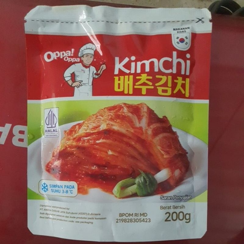 

Kimchi Halal 200gr