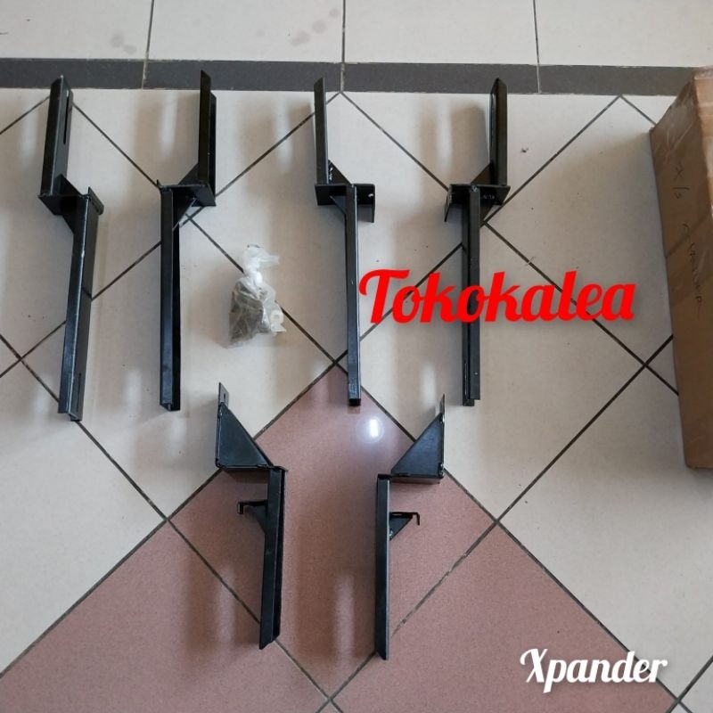 Breket Footstep Pijakan Samping Mobil Mitsubishi Xpander Bracket Bintik