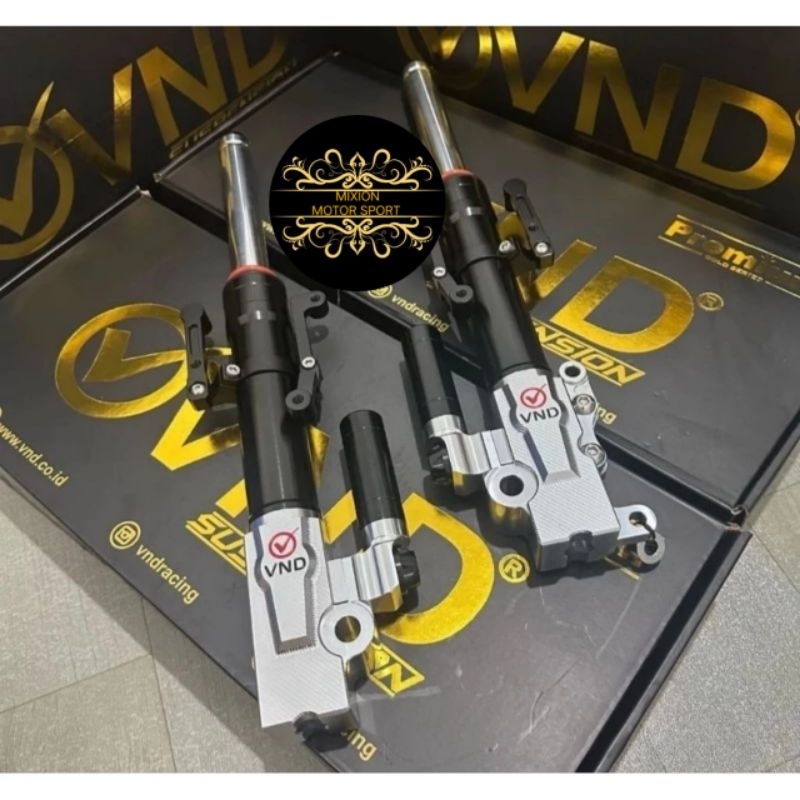 usd vnd vario 160 cbs ak 111 b1 Black shock depan vnd vario 160 cbs ak 111 b1 Black
