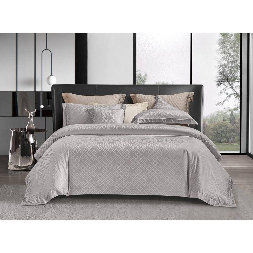 (Polos) Bedcover Sprei Set Kingkoil Japanese Tencel 60s