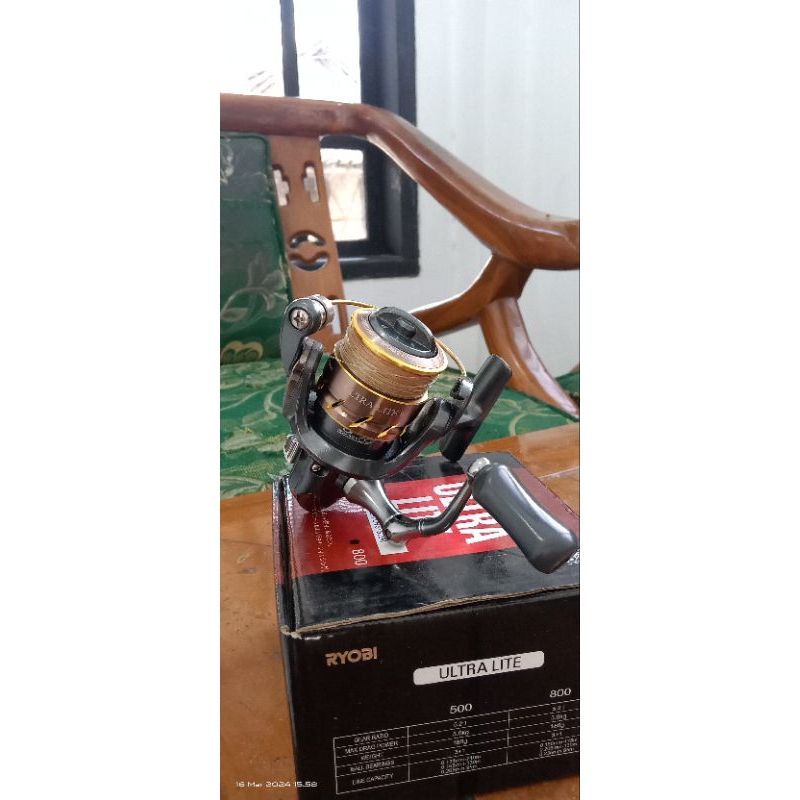 Ryobi ultra lite 800.