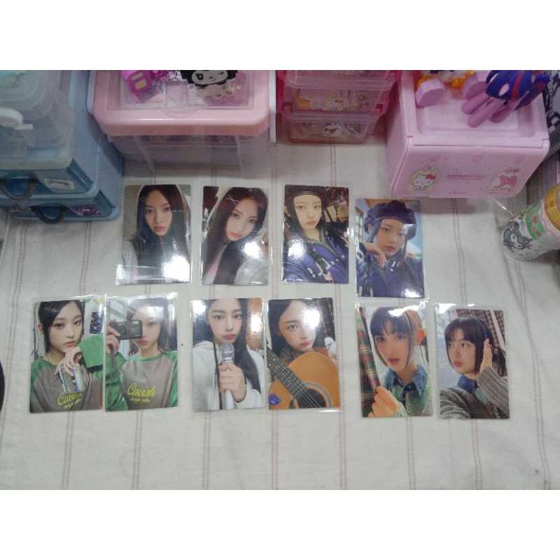 photocard official newjeans bunnies camp