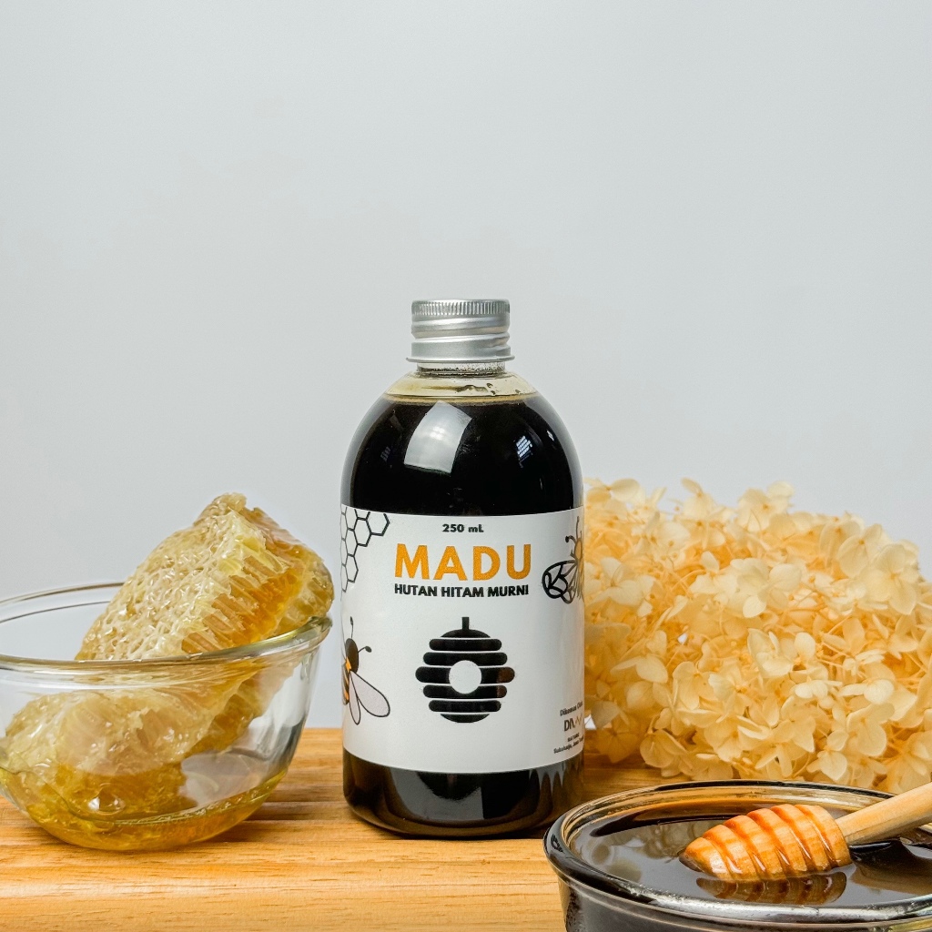 

Madu Hitam Pahit DIVV 250mL - Natural Black Honey