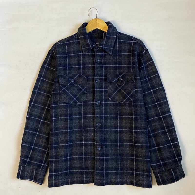 overshirt jacket uniqlo