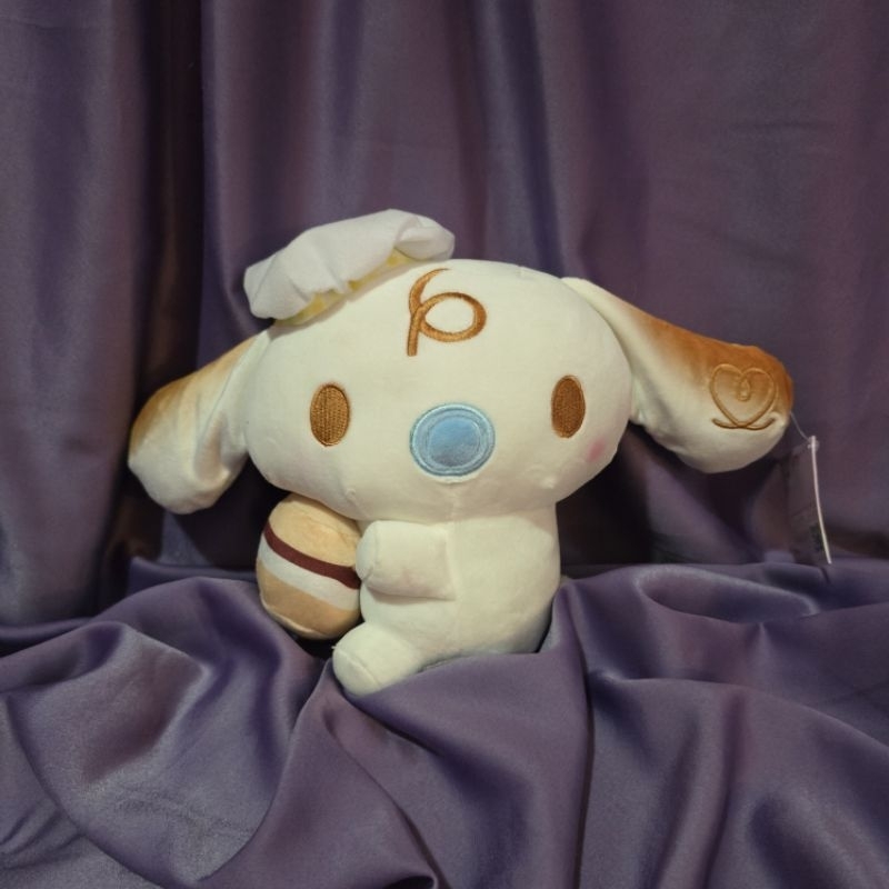 CINNAMOROLL PLUSH BABY HONEY WUSHUMARU by SANRIO FURYU JAPAN [READY]