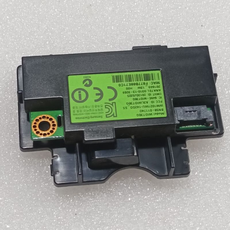 modul wifi tv samsung ua43ku6000 - board wifi tv samsung ua43ku6000 - modul bluetooth tv samsung ua4