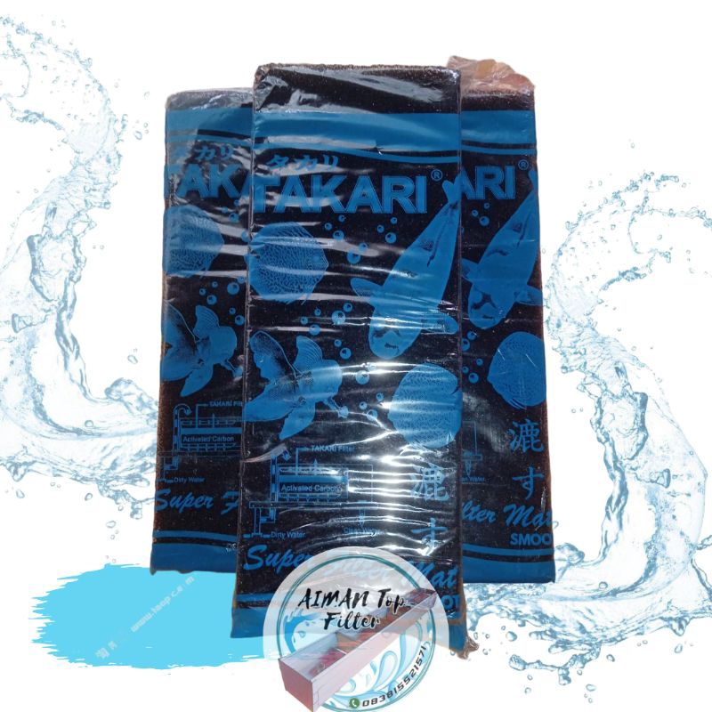 Biofoam Busa Filter  / Busa Filter Aquarium Tebal / Biofoam / Biomate