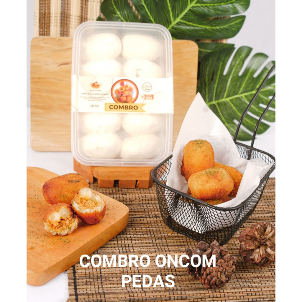 

Combro Pedas | Frozen Food